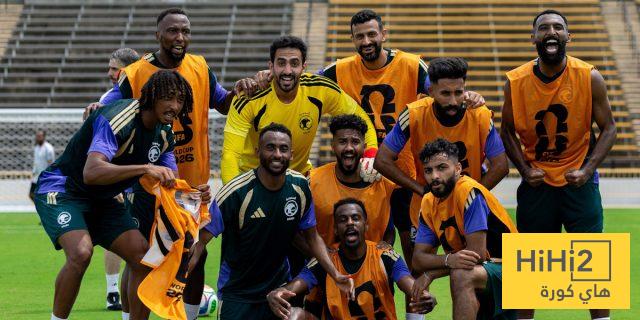 عاجل : التشكيلة الرسمية للمنتخب السعودي أمام إسبانيا