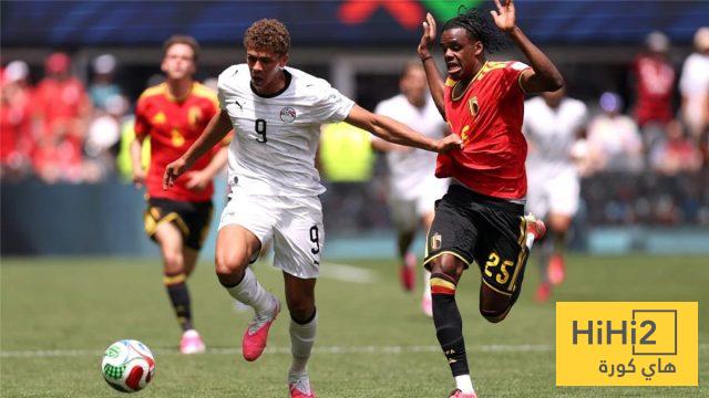 سبورت: مباراة نيوزيلندا فرصة جديدة لحمزة عبد الكريم مع منتخب مصر