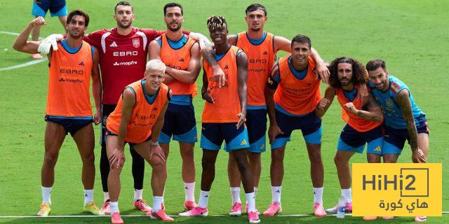 عاجل : التشكيلة الرسمية للمنتخب الإسباني أمام السعودية