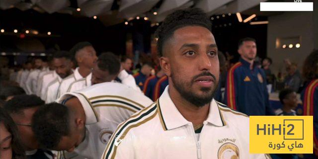 تقييم لاعبي السعودية بعد التأخر أمام إسبانيا في الشوط الأول