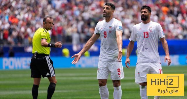 الشوط الأول – إحصائيات مباراة بلجيكا وإيران