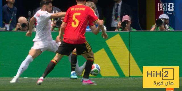 هل كان يستحق لاعب إيران الطرد أمام بلجيكا ؟