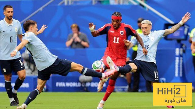 تقييم لاعبو الأوروغواي بعد التقدم في الشوط الاول ضد الرأس الأخضر