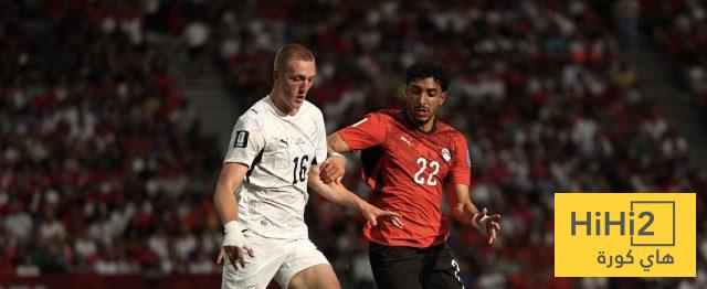 نهاية الشوط الأول بتقدم منتخب نيوزيلندا أمام مصر