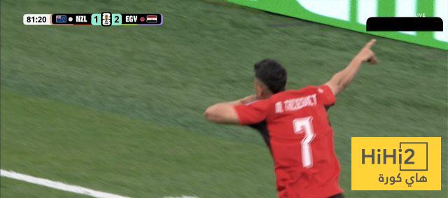 تريزيجيه يضيف الهدف الثالث لصالح منتخب مصر