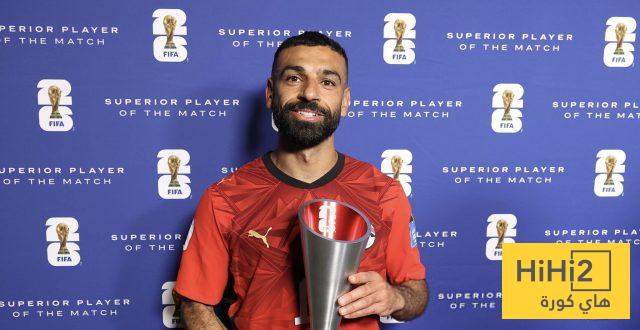 محمد صلاح رجل مباراة مصر ونيوزيلندا في كأس العالم