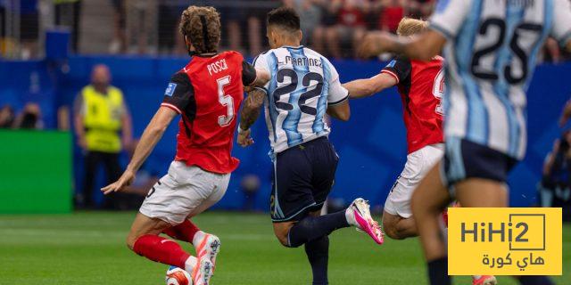 احصائيات فوز الأرجنتين على النمسا في كأس العالم