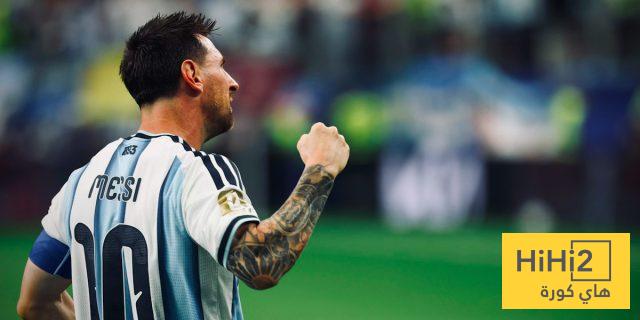ترتيب المجموعة العاشرة بعد فوز الأرجنتين على النمسا