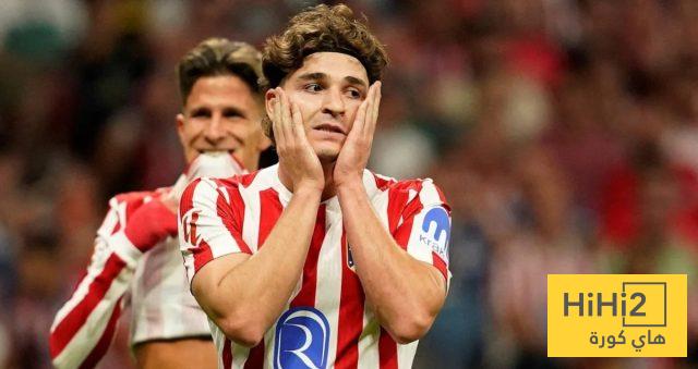 عاجل : أتلتيكو مدريد قرر بيع ألفاريز الى أرسنال .. ” يبقى دون لعب ولا يباع للبارسا”