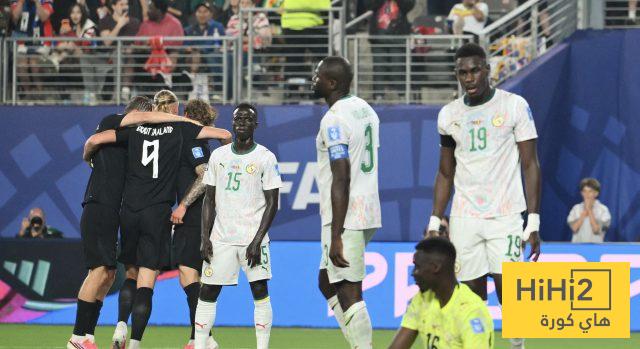 السنغال تضيف الهدف الثاني في شباك النرويج