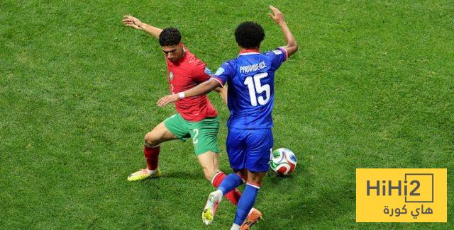 تقييم لاعبو المغرب وهايتي في الشوط الاول