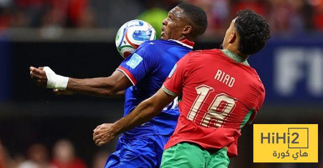 احصائيات مباراة المغرب ضد هايتي