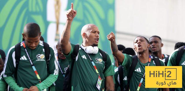 عاجل – التشكيلة الرسمية لجنوب أفريقيا أمام كوريا الجنوبية في كأس العالم