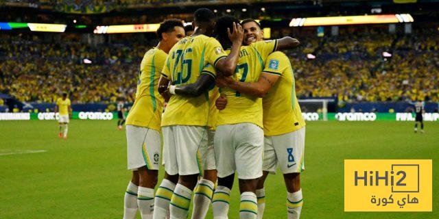رجل مباراة البرازيل واسكتلندا في كأس العالم