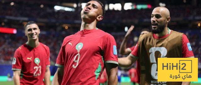 الترتيب النهائي للمجموعة الثالثة بعد انتهاء دور المجموعات
