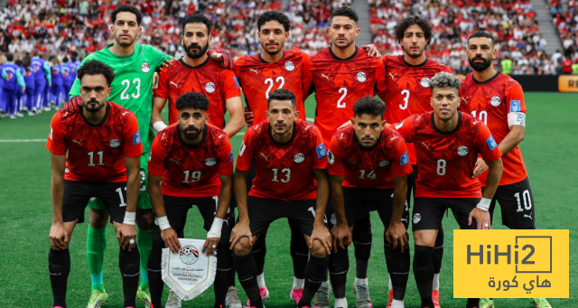 شاهد تشكيلة مصر المتوقعة ضد إيران ونسبة الفوز