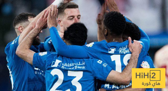 قرار حاسم من الهلال بشأن الراحلين !