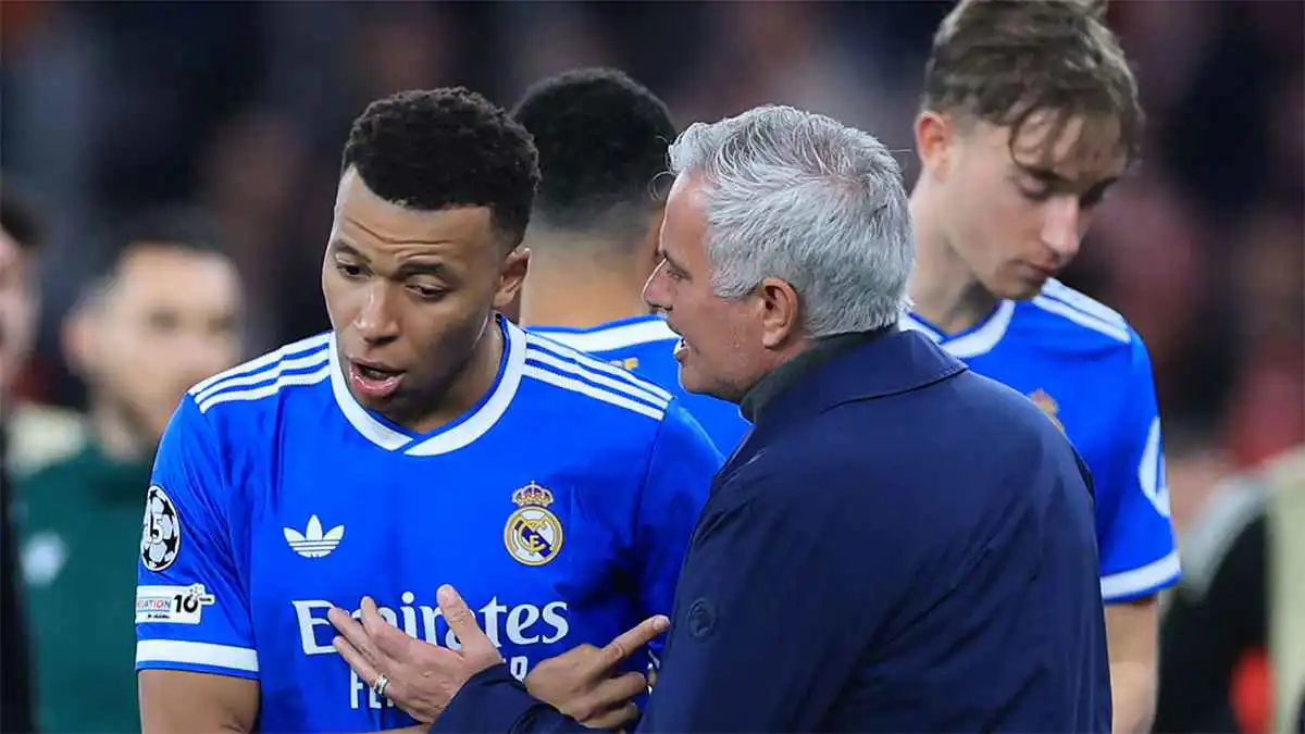 خطة مورينيو السرية.. كيف يعيد البرتغالي تشكيل ريال مدريد حول مبابي ؟