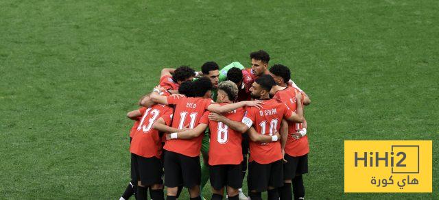 عاجل – التشكيلة الرسمية لمنتخب مصر أمام إيران في كأس العالم