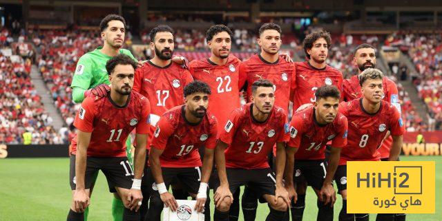 عاجل – منتخب مصر يحسم تأهله لدور الـ 32 بكأس العالم