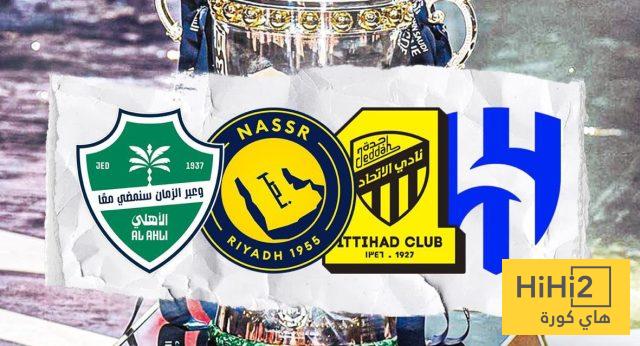 بالأرقام .. الكشف عن الدعم المتوقع للأربعة الكبار في دوري روشن !