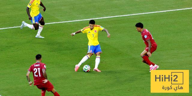 تقييم لاعب البرتغال في الشوط الأول أمام كولومبيا