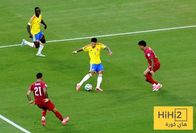 تقييم لاعبي البرتغال بعد التعادل أمام كولومبيا