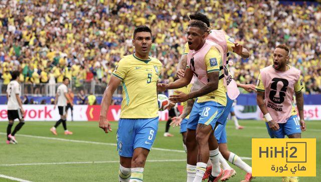 كاسميرو: هدف مارتينيلي يوضح طريق البرازيل للتتويج بكأس العالم 2026