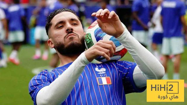 بعيدًا عن خلاف ديشامب.. ظروف شخصية تفسر حالة ريان شرقي مع منتخب فرنسا