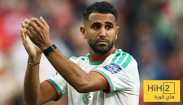 بالأرقام.. رياض محرز يغادر المنتخب الجزائري برصيد ذهبي!