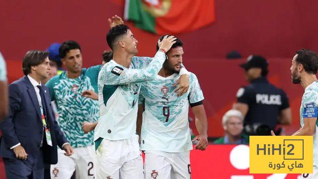 رونالدو تنبأ بهدف راموس أمام كرواتيا
