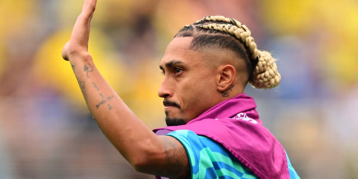 برشلونة يتنفس الصعداء بعد خروج رافينيا من كأس العالم!