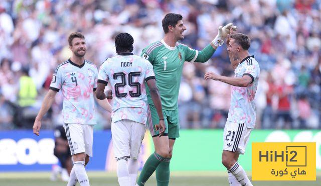 مسار منتخب بلجيكا في كأس العالم 2026