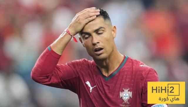 منتخب البرتغال يخسر كل شيء بسبب كريستيانو رونالدو