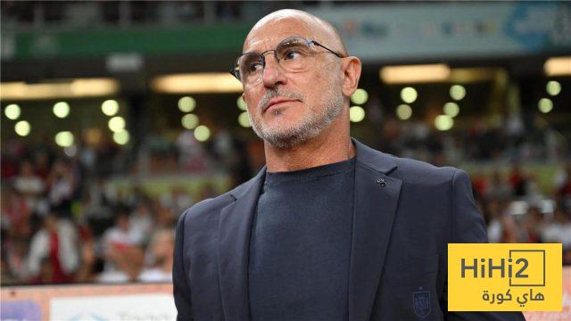 دي لا فوينتي يمنح لاعب إسبانيا الفرصة الأخيرة أمام بلجيكا