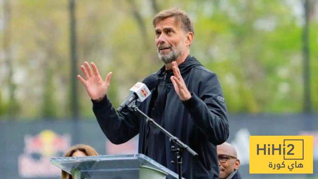 تفاصيل عقد يورجن كلوب لقيادة منتخب ألمانيا