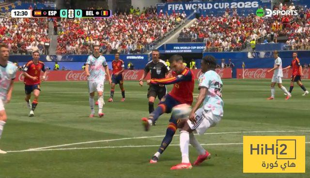 هل حُرم منتخب إسبانيا من ركلة جزاء صحيحة أمام بلجيكا؟