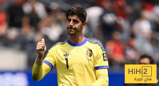 زلزال في بلجيكا .. كورتوا يهدد بالاعتزال الدولي نهائيًا في هذه الحالة!