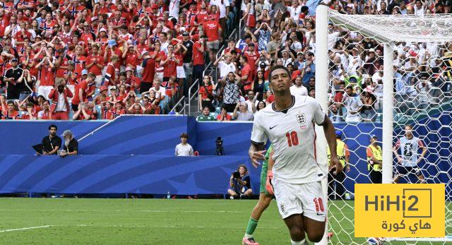 بيلينغهام يسيطر على الأهداف الإقصائية لمنتخب إنجلترا في المونديال