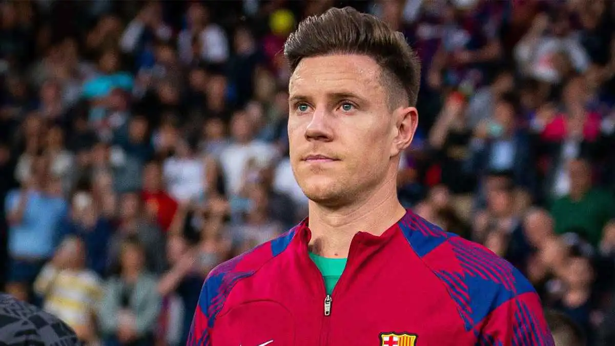 برشلونة يواجه أزمة جديدة بسبب تير شتيغن !