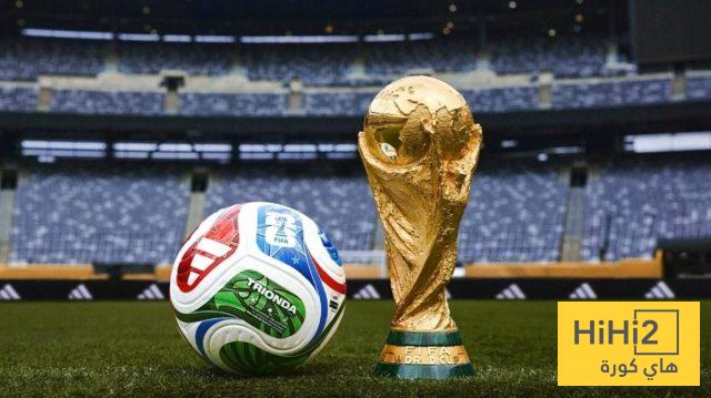 حدث يحدث لأول مرة في كأس العالم !