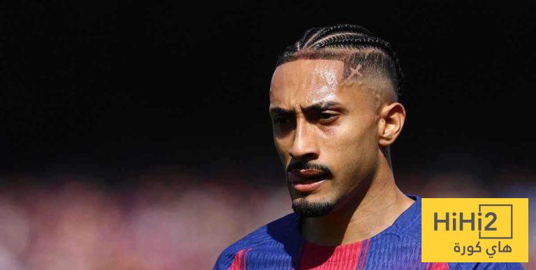 الهلال السعودي يغير حسابات برشلونة بشأن صفقة رافينيا
