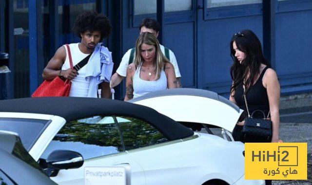 زيارة سريعة من أديمي لـ دورتموند قبل سفره لبرشلونة