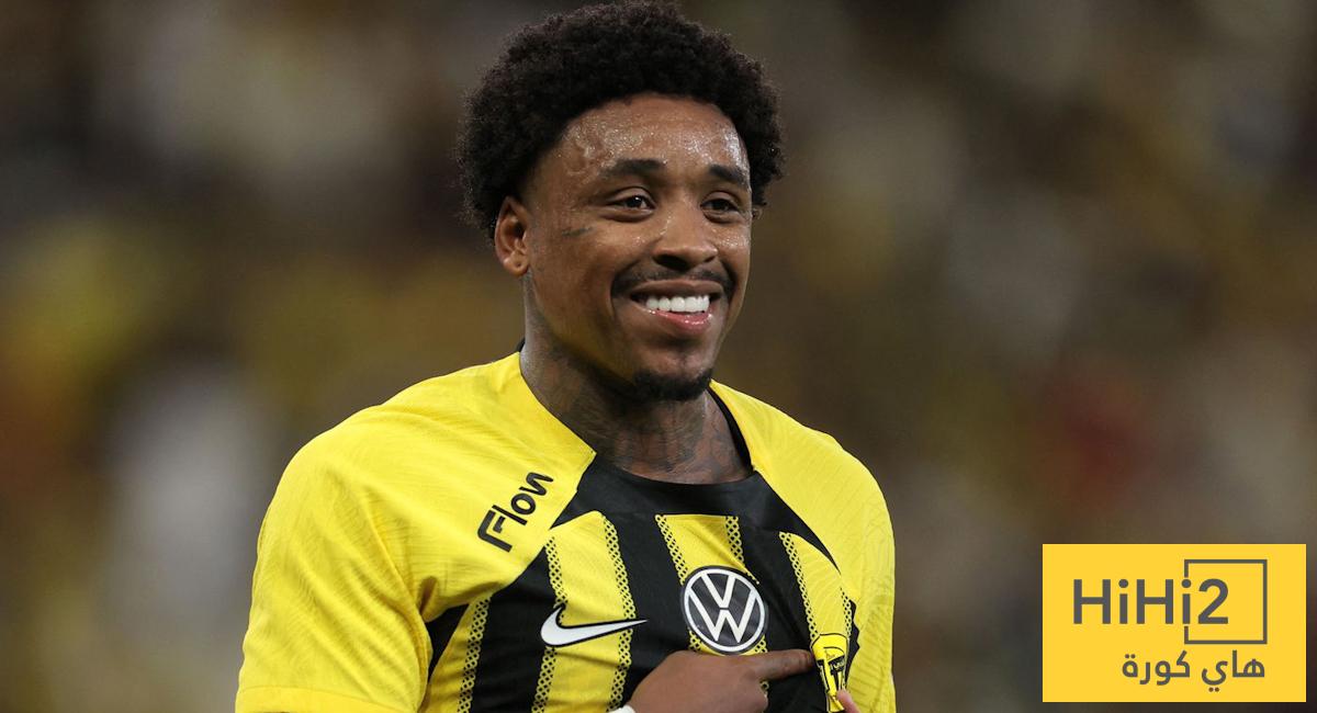 مصير بيرجوين مع الاتحاد مرهون بقرار المدرب! مصير بيرجوين مع الاتحاد مرهون بقرار المدرب!
