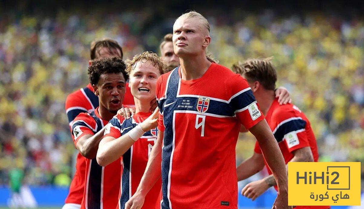 8 أسباب جعلت منتخب النرويج يحظى بإستقبال الفاتحين بعد نهاية كأس العالم 8 أسباب جعلت منتخب النرويج يحظى بإستقبال الفاتحين بعد نهاية كأس العالم