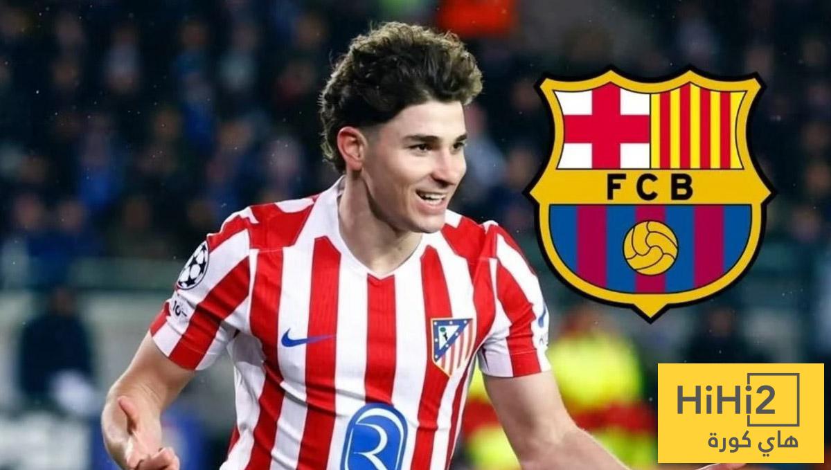 تفاصيل عرض برشلونة الجديد لضم ألفاريز ورد حاسم من أتلتيكو! تفاصيل عرض برشلونة الجديد لضم ألفاريز ورد حاسم من أتلتيكو!