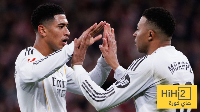 مبابي وبيلينغهام يرفعان راية ريال مدريد في كأس العالم