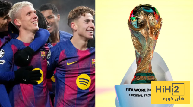 لاعبو برشلونة يسيطرون على كأس العالم!