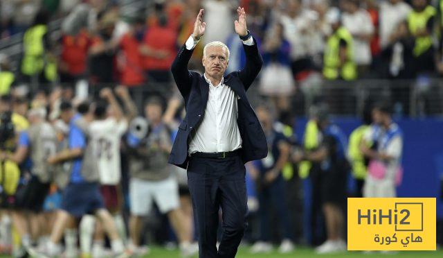 رسميًا – نهاية حقبة ديدييه ديشامب مع منتخب فرنسا