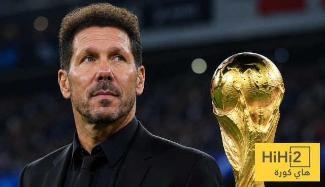 نهائي كأس العالم من صناعة دييغو سيميوني …! كيف حدث ذلك …؟!